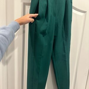 Express Dark Green Pants